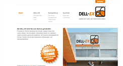 Desktop Screenshot of dell-ex.at